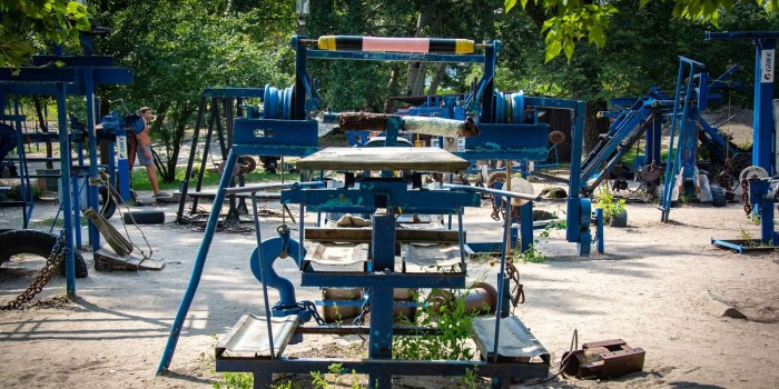 Outdoor Gym in the World Kiev